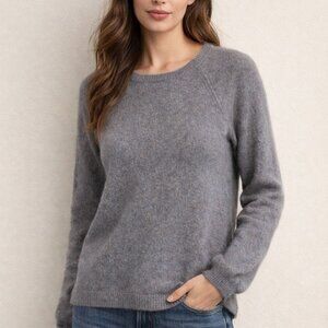 Aritzia Wilfred Chapais Wool Mohair Blend Sweater Small